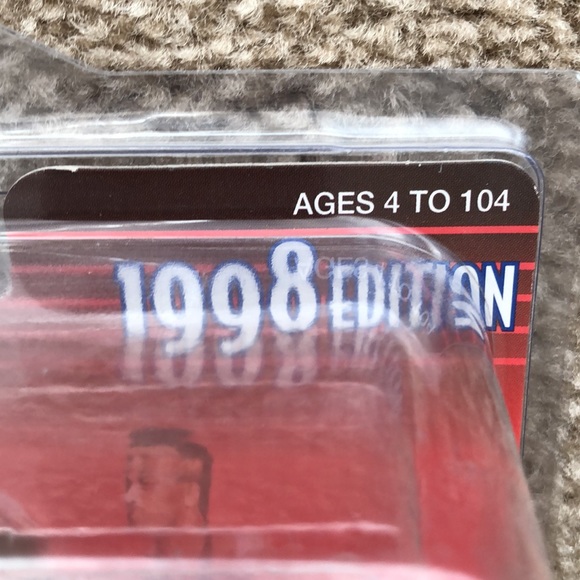 1998 DENNIS RODMAN STARTING LINEUP CHICAGO BULLS - Picture 3 of 7